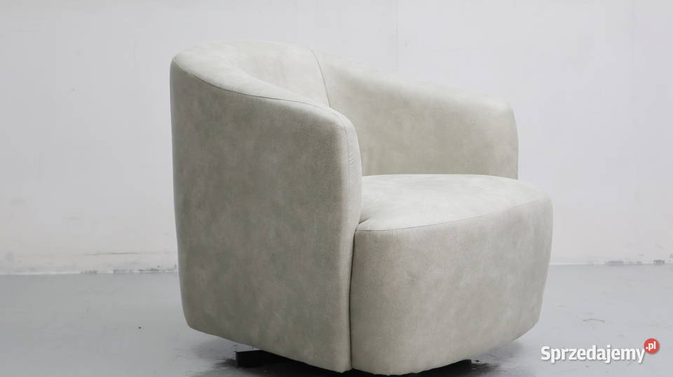 TEC WYGODNY FOTEL OKAZJA tkanina stara skóra wielkopolskie