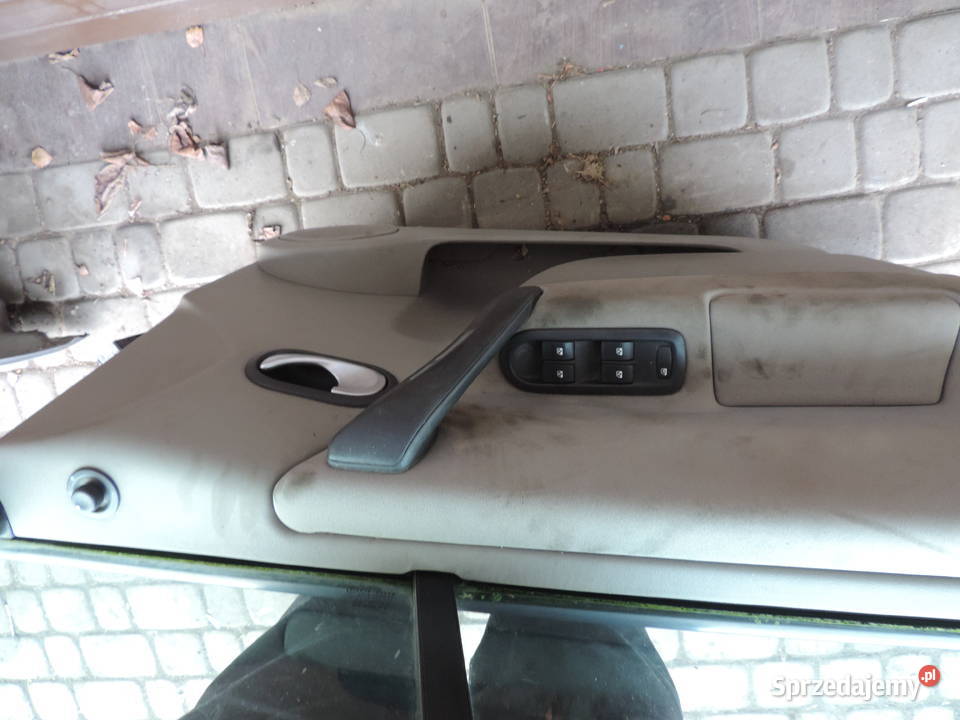 RENAULT SCENIC 2 GRAND NV603 DRZWI LEWE PRZEDNIE Drzwi Nowy Sącz sprzedam