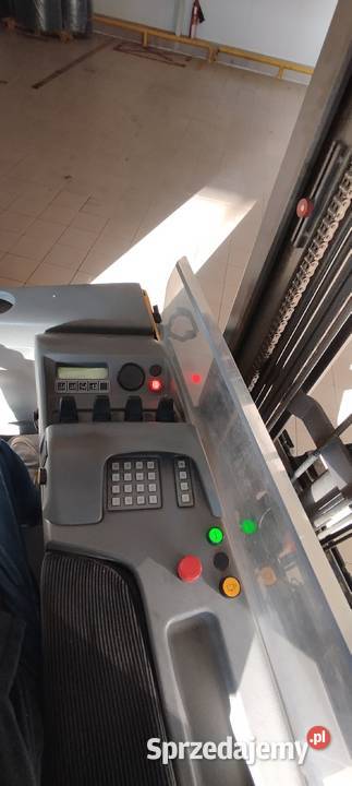 Wózek widłowy Reach Truck Atlet TERGO FORTE Magazynowanie Zgierz sprzedam