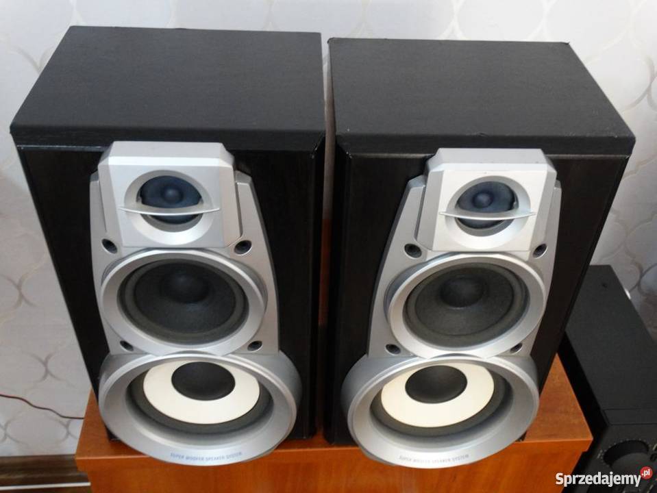 Kolumny Technics SBDV250 2 x 120 wat WYSYŁKA podkarpackie Jasło