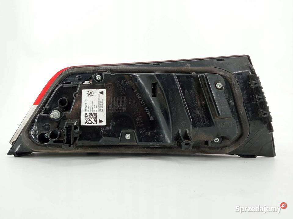 LAMPA TYŁ W KLAPĘ PRAWA SEDAN H8742045410 Bmw sprzedam