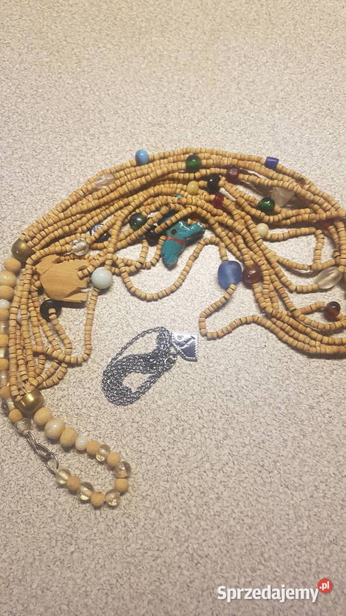 Bransolety korale kolczyki Polanica-Zdrój