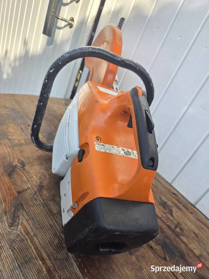 Piła do betonu przecinarka spalinowa STIHL TS400 Łowicz