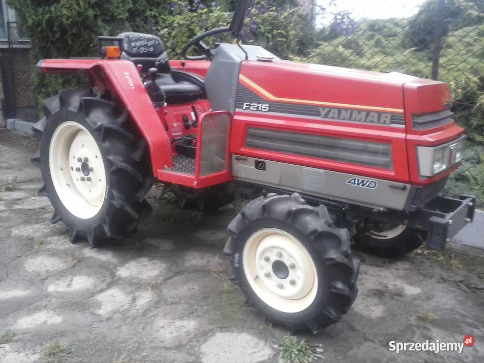4x4 ciagnik yanmar iseki kubota glebogryzarka Pacanów