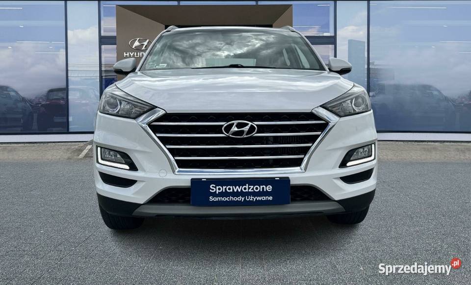Sprzedam Hyundai Tucson automatbezwypadkowy 136KM
