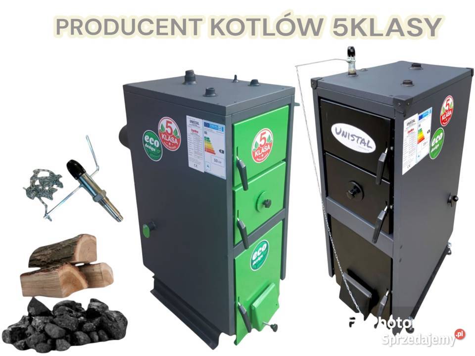 Kotły Drewno WęgielPellet piec piece 5KLASA 18kW Nowy Sącz