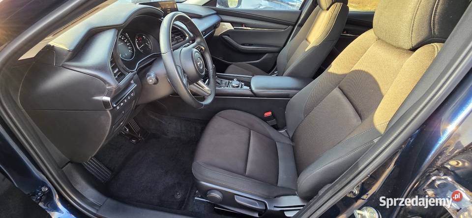 Mazda 3 20 150 MHybrid salon Polska czujnik deszczu