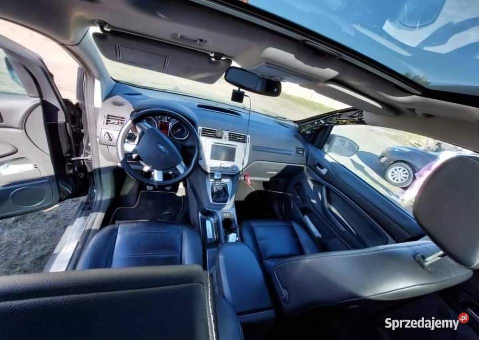 Ford Kuga 4x4 titanium panorama nawigacja kamera podgrzewane fotele Piła