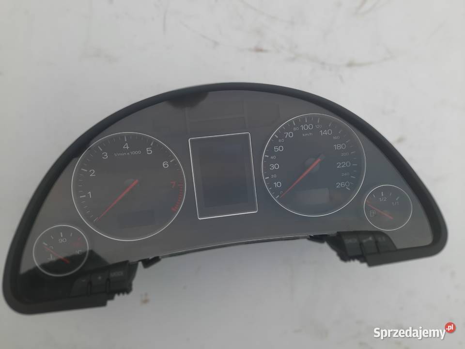 Licznik Audi A4 B6 8E0920900N stan 5 227000 śląskie Szczerbice sprzedam