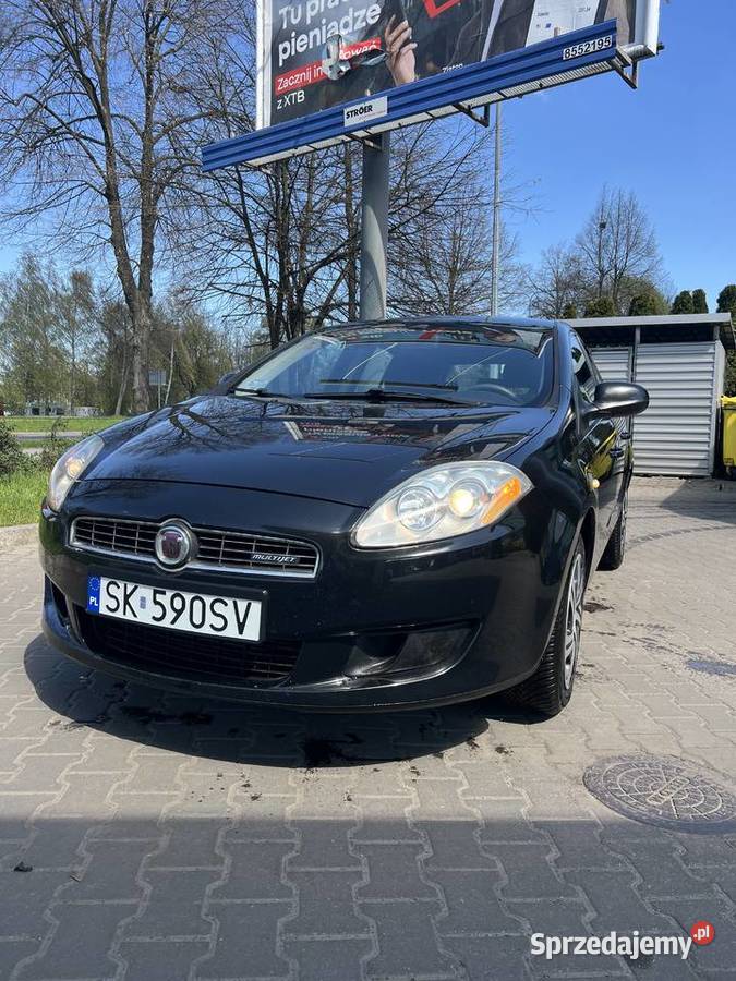 Fiat Bravo II 1598cm3 śląskie Dąbrowa Górnicza
