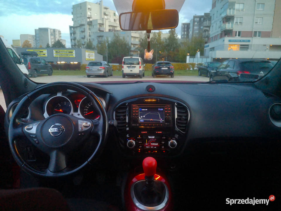 Zadbany Nissan JUKE full serwis mazowieckie Warszawa