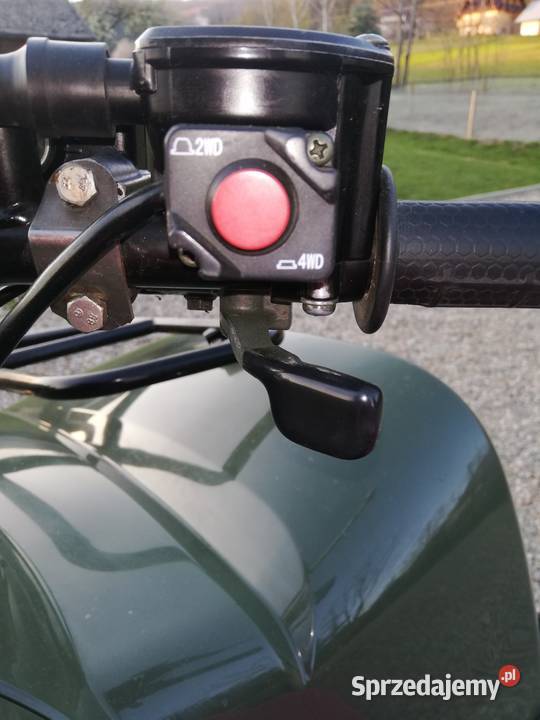 Quad Kymco Mxu 400 4x4 z homologacją czterosuwowy Limanowa