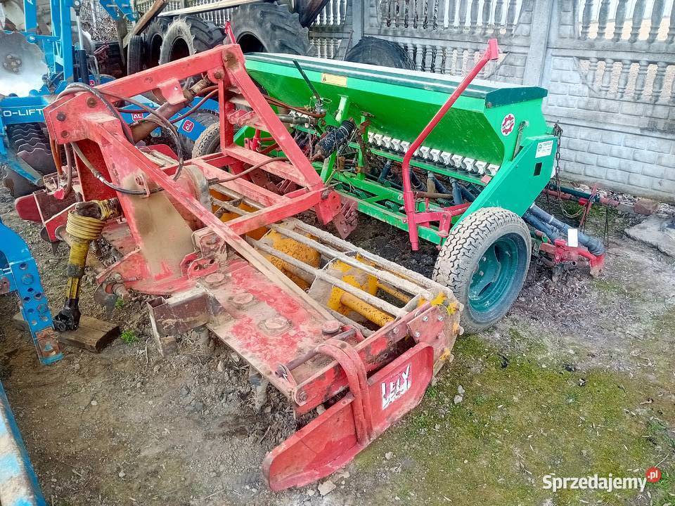 Agregat uprawowo siewny 3m opolskie Złotogłowice sprzedam