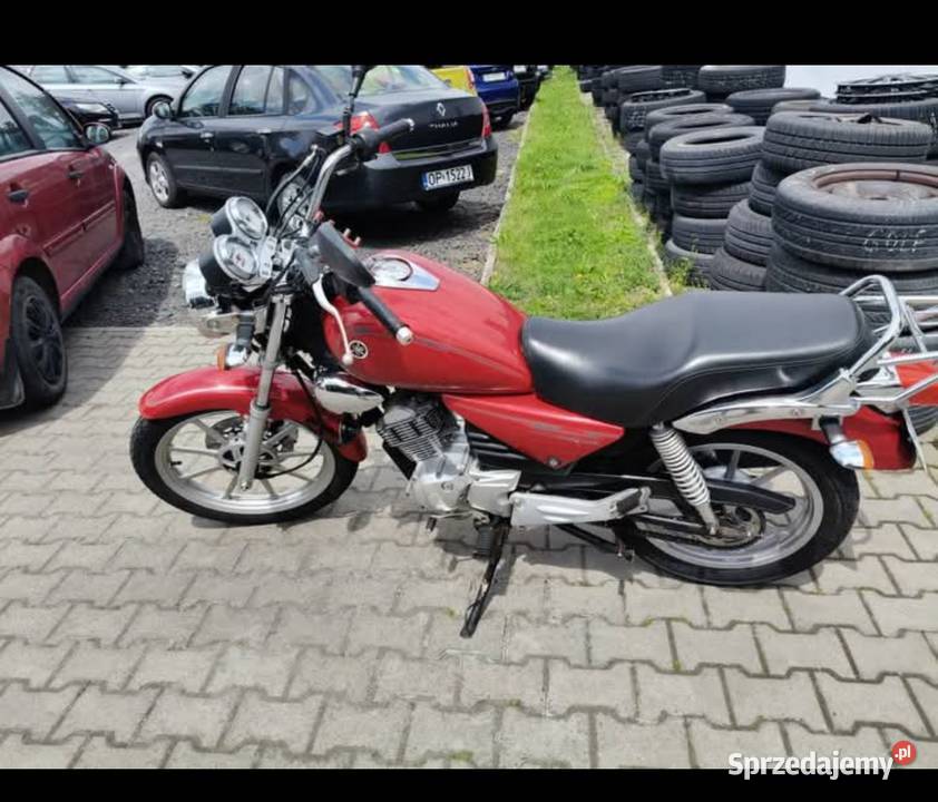 Yamaha ybr 125 Custom Opole