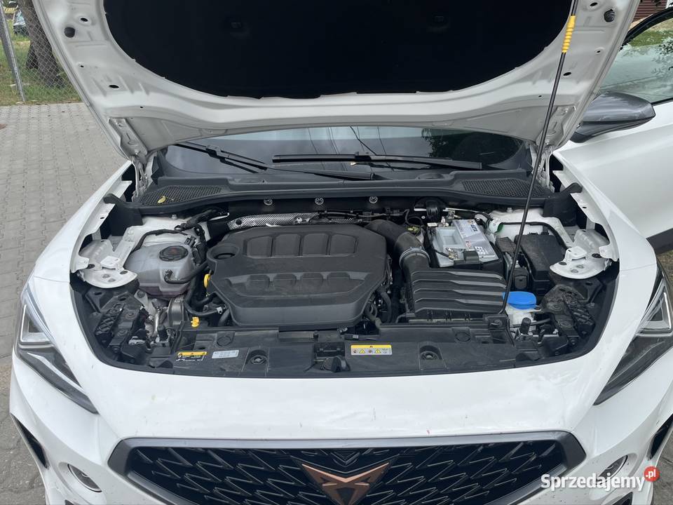 Cupra Formentor VZ czujnik parkowania mazowieckie Chodów