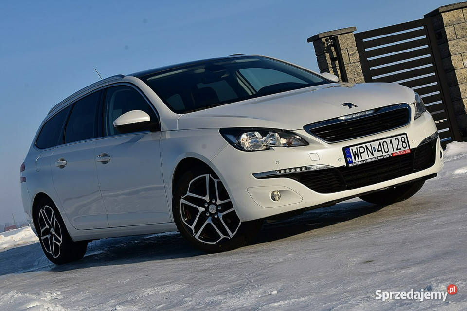 Peugeot 308 16Hdi 120 Led Navi Kamera Panorama manualna Nowe Kucice