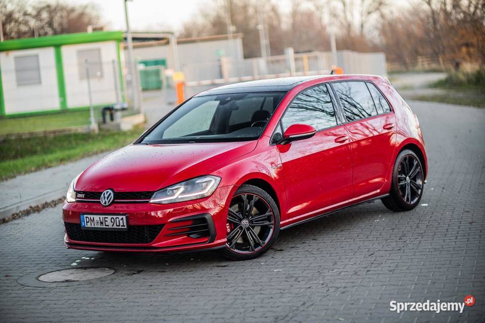 Golf 75 Lift GTI Performance 20 245 nieuszkodzony Krosno Odrzańskie