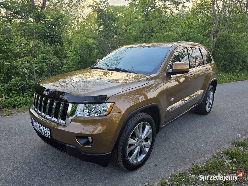 Jeep Grand Cherokee 36 v6 wersja na 70lecie