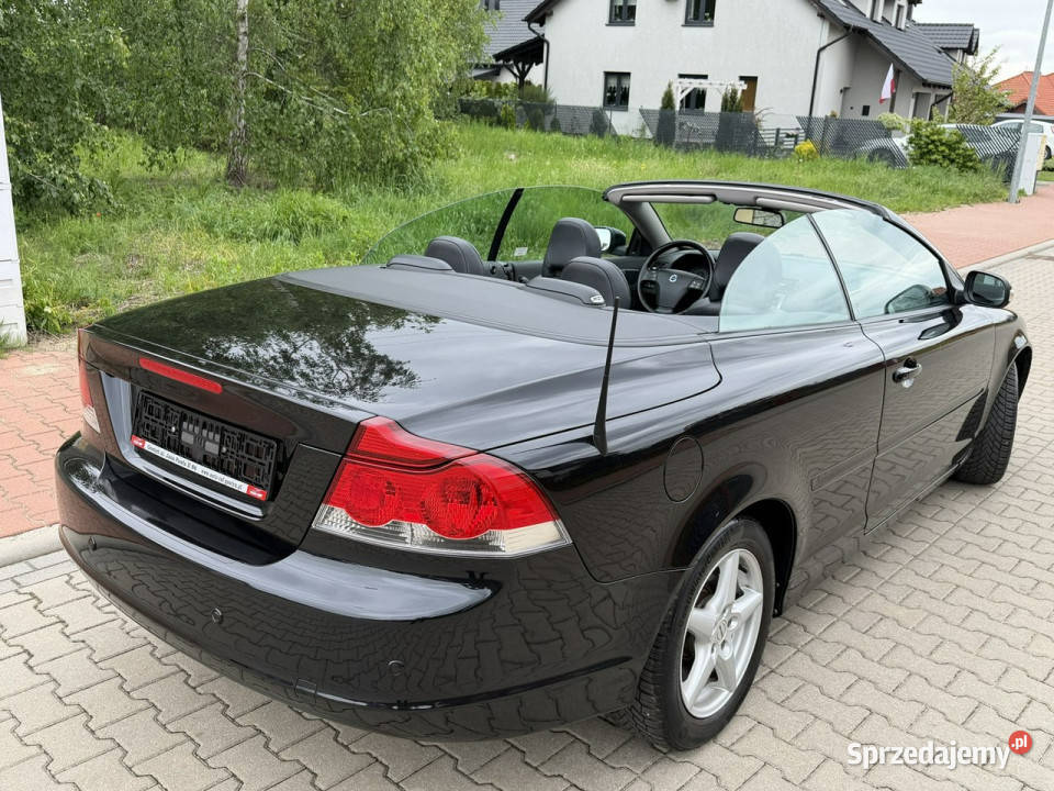 Volvo C70 Volvo C70 Kabrio 24 Benzyna 170 Niski 170KM C70 Gostyń