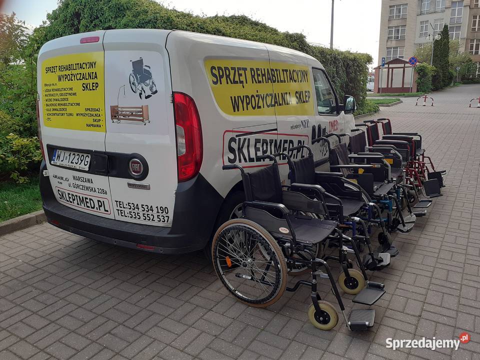 Balkonik Rehabilitacyjny Wysoki Ambona Warszawa sprzedam