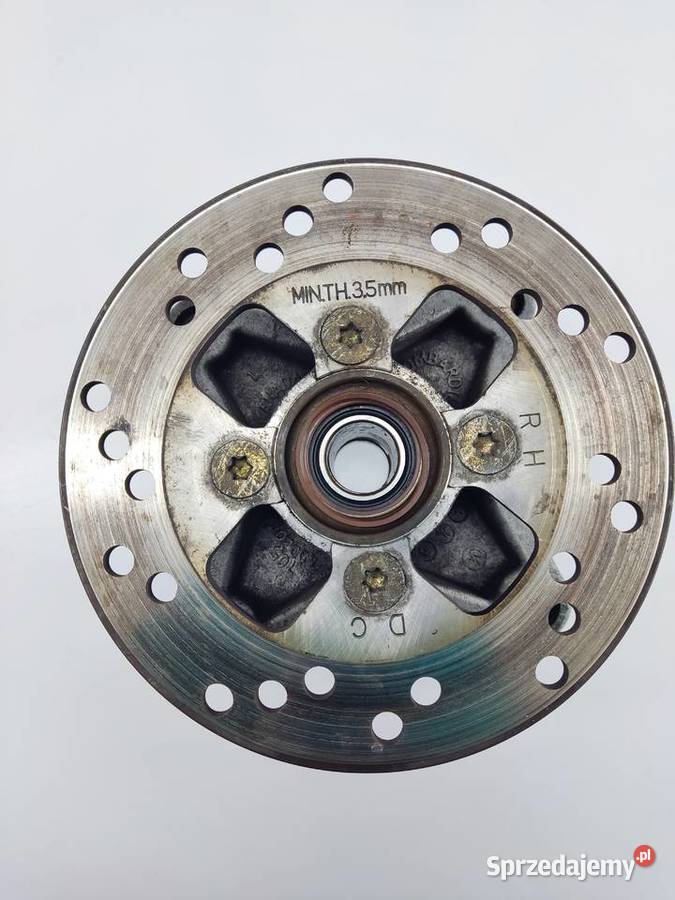 Piasta Przednia Tarcza Can Am Ds 650 sprzedam