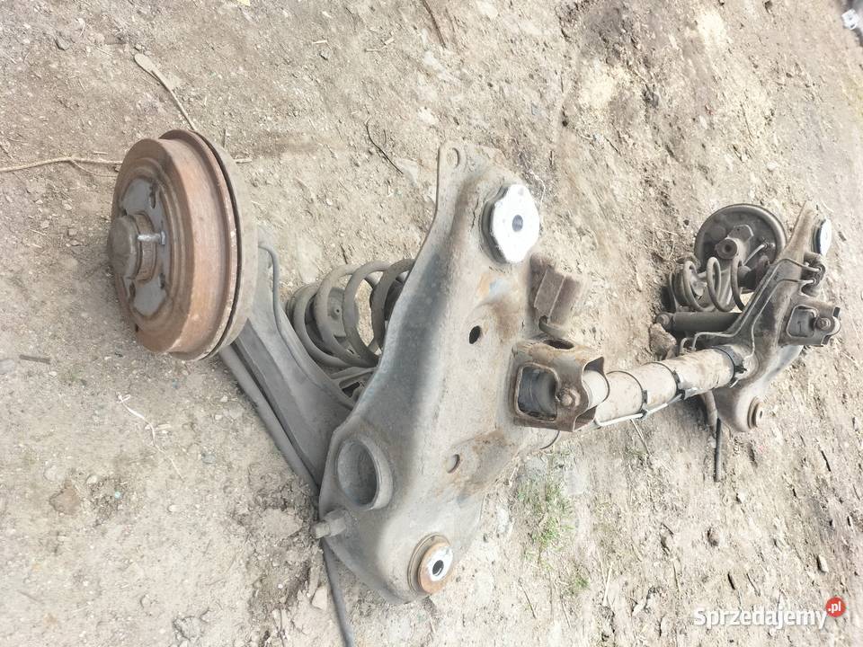 FIAT PUNTO MK1 I Ypsilon PRZYCZEPKA OŚ BELKA TYŁ Belki zawieszenia Kamień-Kolonia