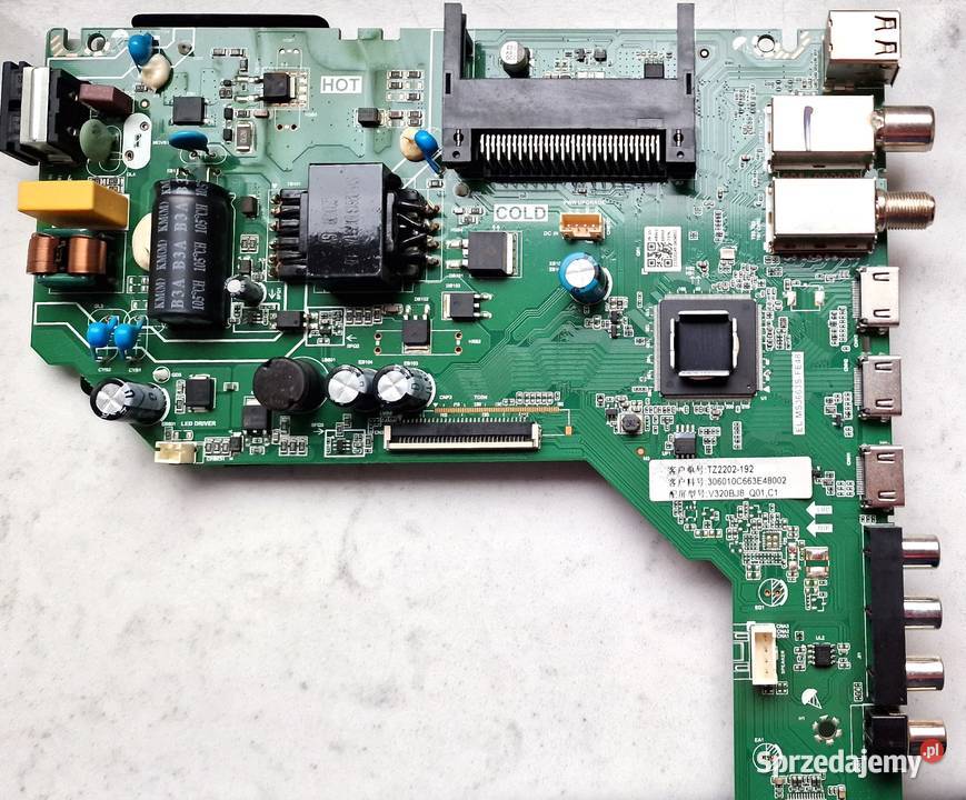 ELMS3663SFE48 płyta doTV BLAUPUNKT BN32H1372EEB sprzedam
