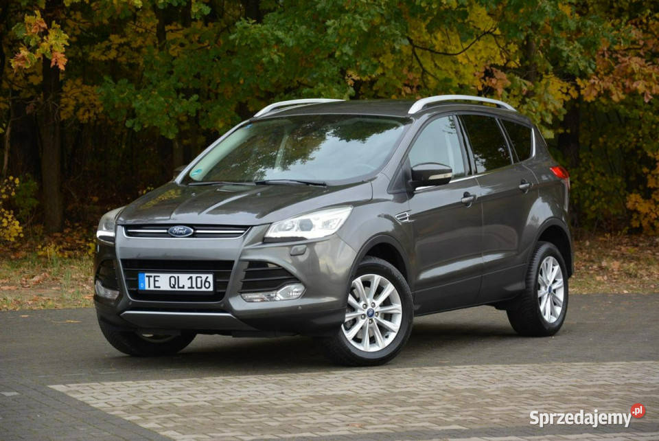 Ford Kuga 20TDCi150Navi Tablet Kamera Skóry ogranicznik prędkości mazowieckie Ostrów Mazowiecka sprzedam