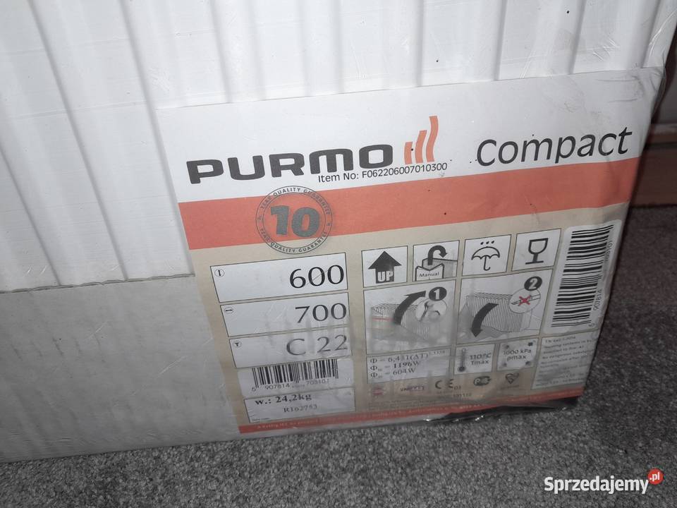 Grzejniki firmy PURMO C22 Kraków sprzedam