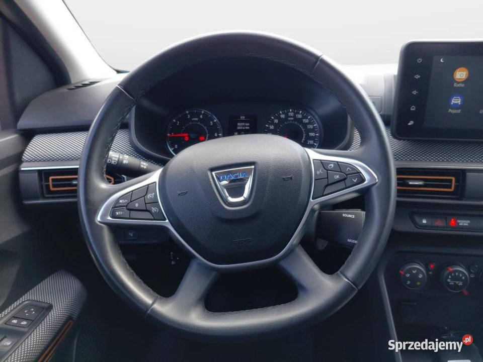 Dacia Sandero 2022r Salon Tempomat Faktura 23 Warszawa