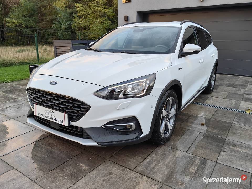 Ford Focus Active 15TDCi 120 Automat Przebieg 4/5 Jędrzejów