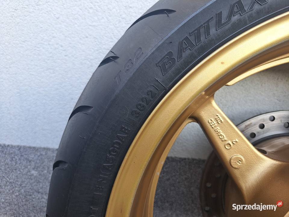 Honda CB1300 kompletne koło tył w pełni sprawne Lublin