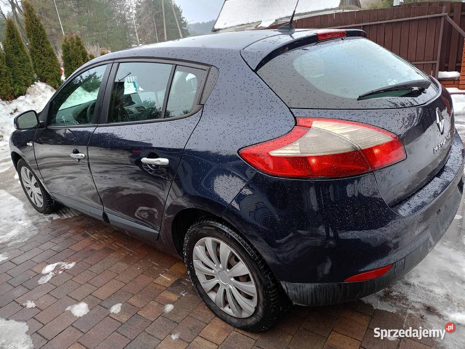 Renault Megane 3 Klima 15 dCi Belgia Megane Zamość