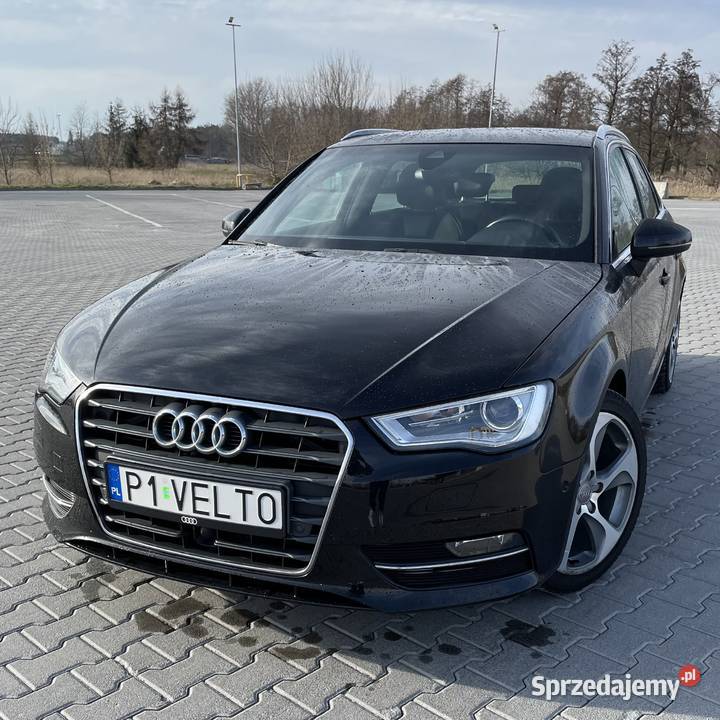 Audi A3 8V 20TDI 150 Pełne wyposażenie I wł w Kotlin sprzedam