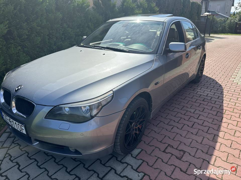 Bmw e60 Rok produkcji 2007 Lusławice sprzedam