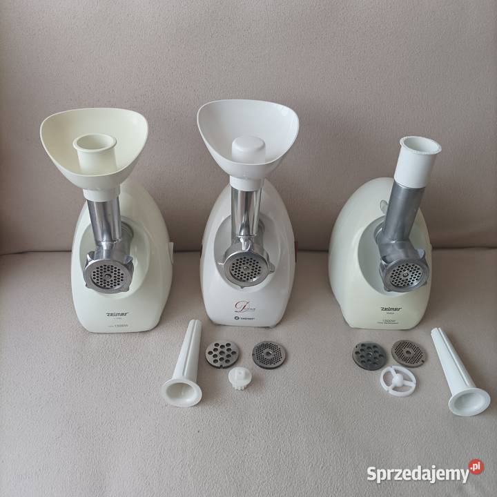 Elektryczne maszynki do mielenia mięsa Zelmer Stronie Śląskie sprzedam