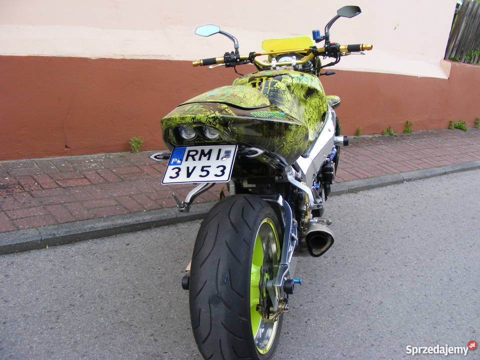 Suzuki gsxr 1000 streetfighter sprowadzony podkarpackie Mielec sprzedam
