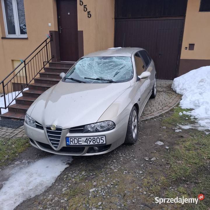 Alfa 156 kombi 140KM Szymbark sprzedam