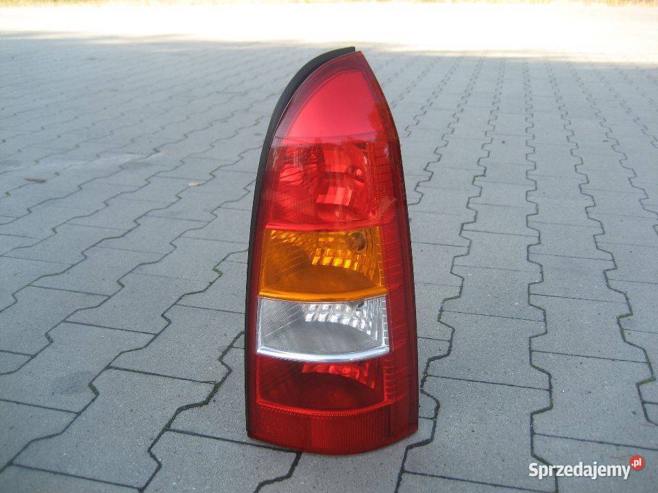 opel astra ii 2 g kombi lampa tył prawa wielkopolskie Rakoniewice
