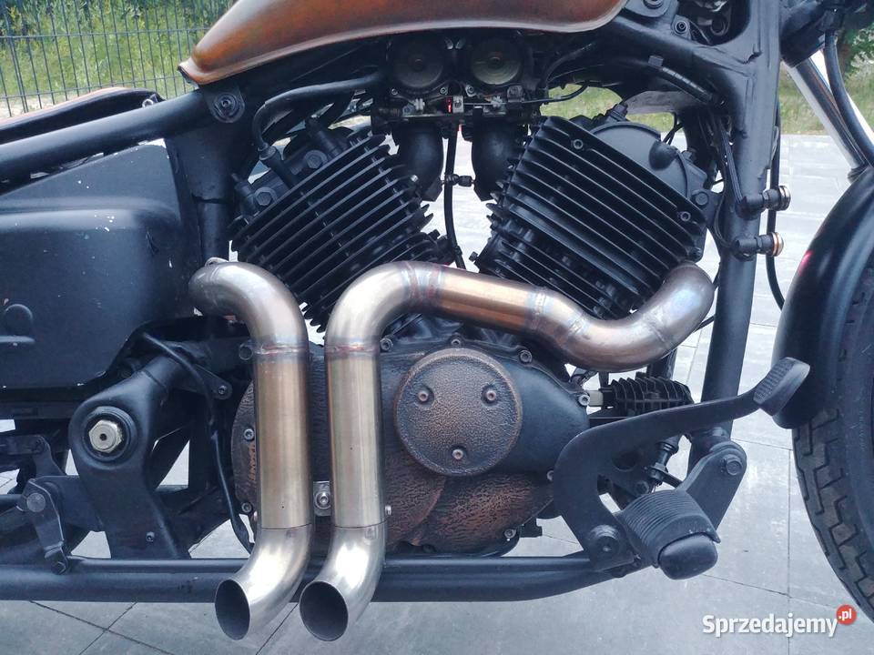 Yamaha Dragstar XVS650 Custom Bobber mazowieckie Warszawa