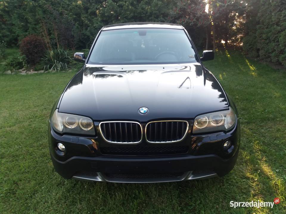 BMW X3 20D Xdrive sprowadzony Motoryzacja Nowy Sącz
