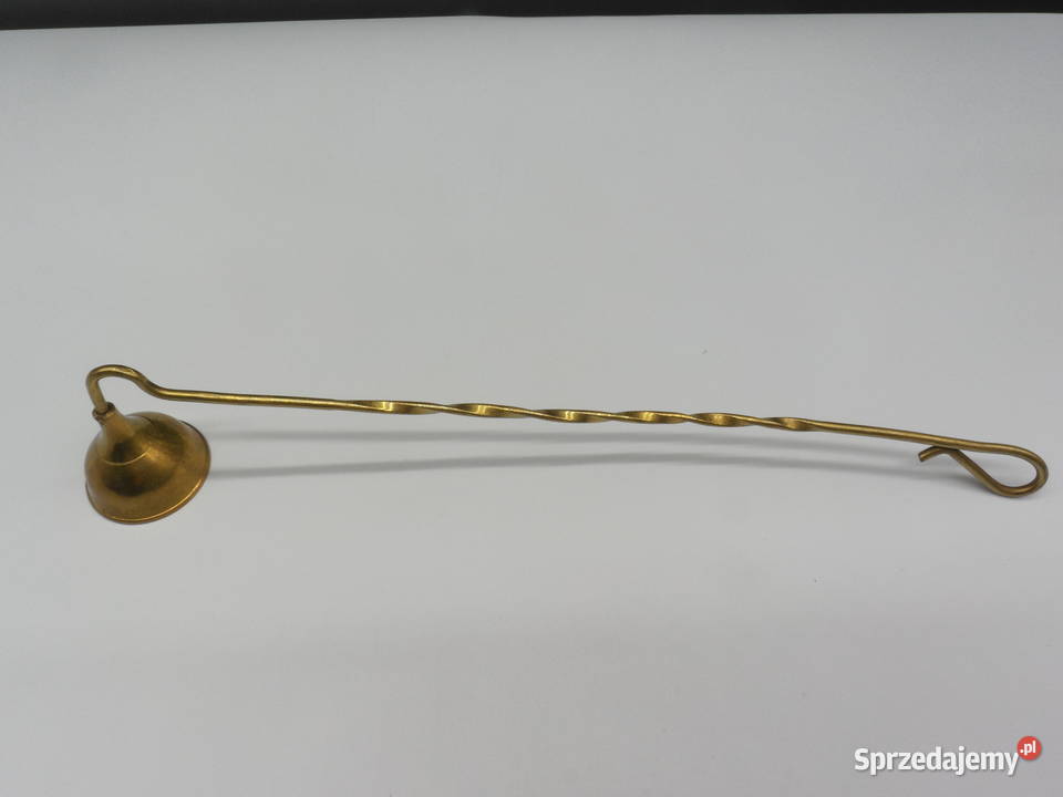 Mosiężne gasidło do świec Raszków