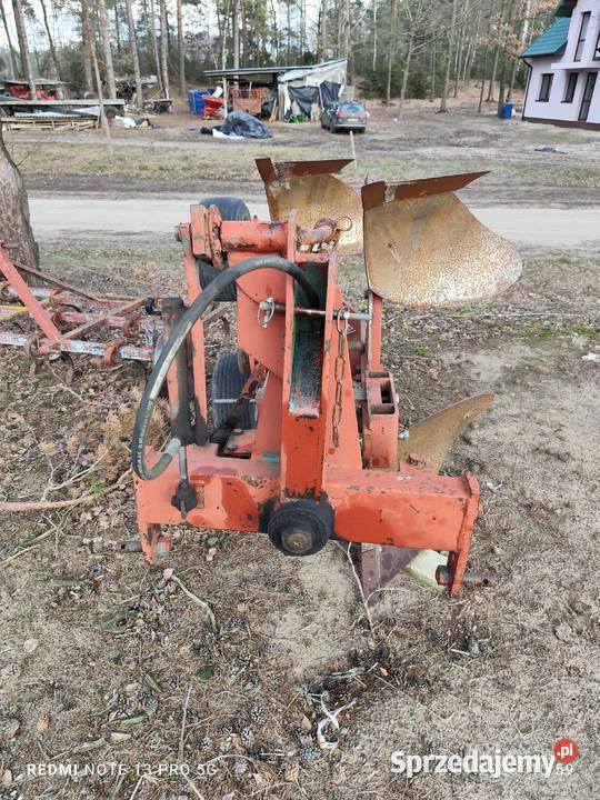 Pługi 2 obrotowe mazowieckie