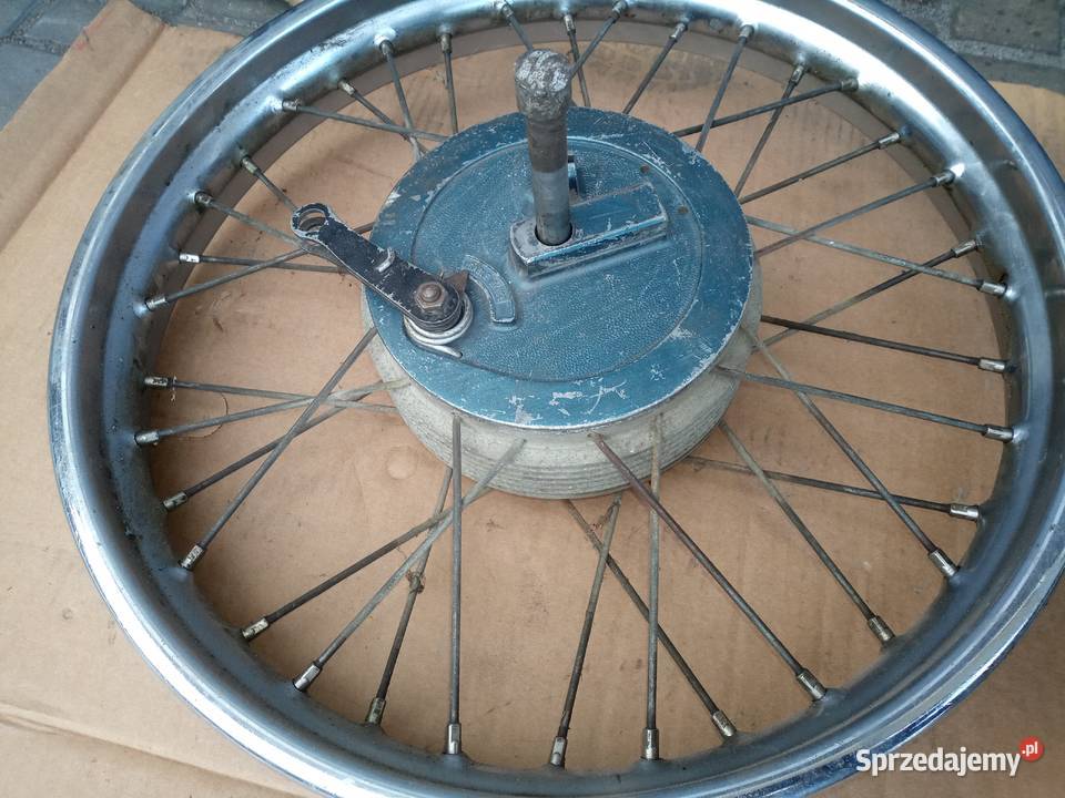 Jawa 350 Jawa 175 Cz 350koła kompletne 2 sztuki małopolskie sprzedam