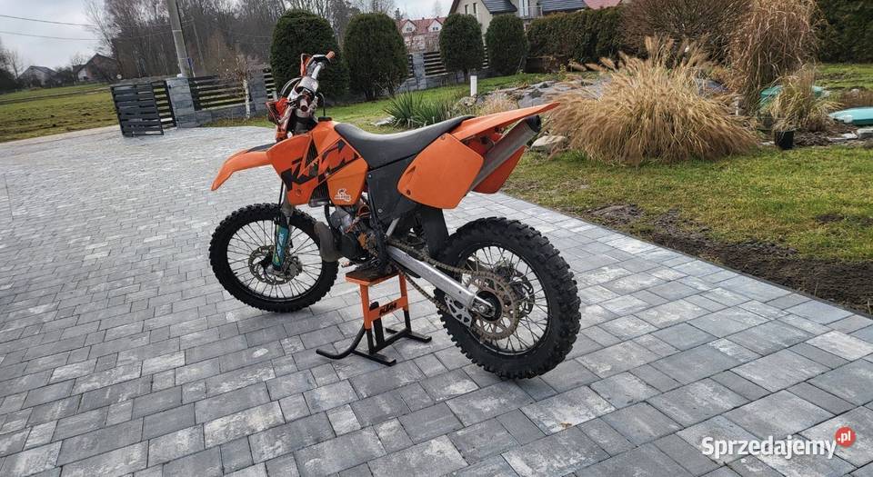 KTM exc 300 świętokrzyskie Włoszczowa