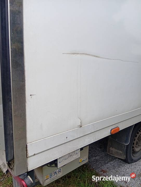 Ford Transit kontener 8 palet 130KM Oborniki