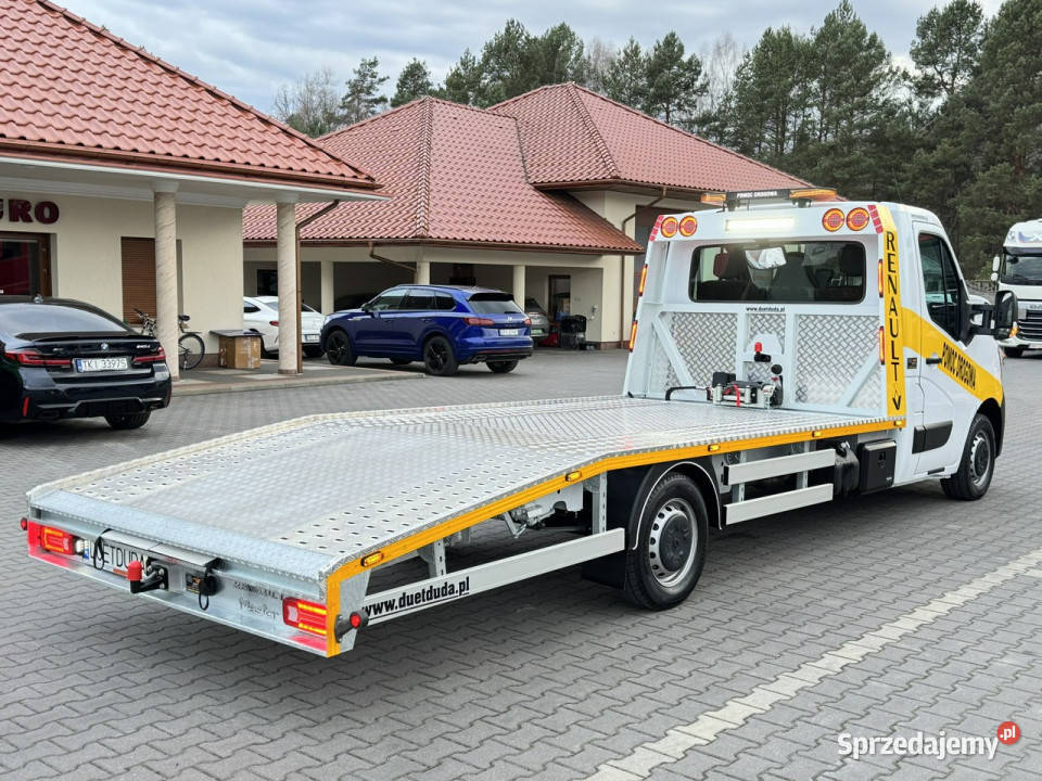 Renault Master 23 dCi 145 Laweta Pomoc Drogowa czujnik deszczu