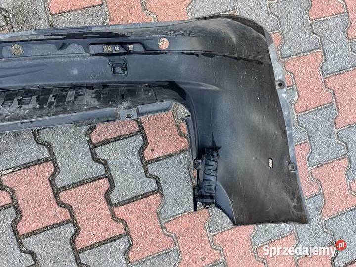 ZDERZAK TYŁ FIAT DOBLO II COMBO D 735473499 osobowe wielkopolskie sprzedam