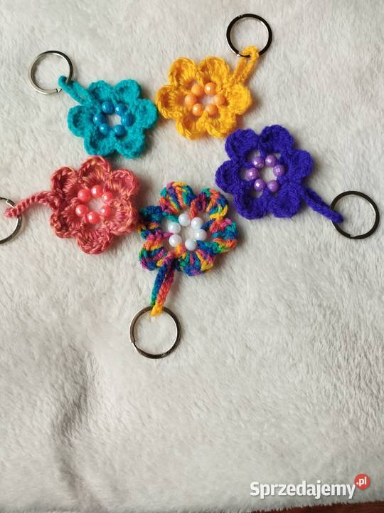 Breloczek kwiatek opolskie