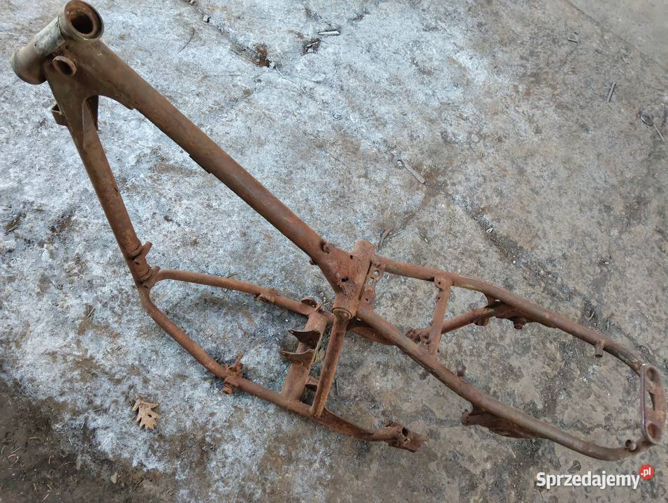 Stara rama motocyklowa Ural Iż inne Strzyżów